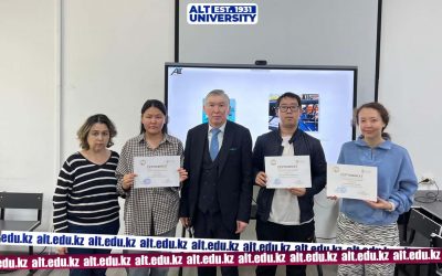 Университетіміздің студенттерінің «Инженерлік механика» пәні бойынша «Болашаққа кемел біліммен» республикалық студенттік олимпиадасына қатысуы туралы