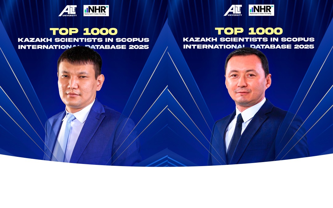 CONGRATULATIONS TO GANI KUDAIBERGENULY AND GABIT BAKYTULY ON THEIR OUTSTANDING ACHIEVEMENT