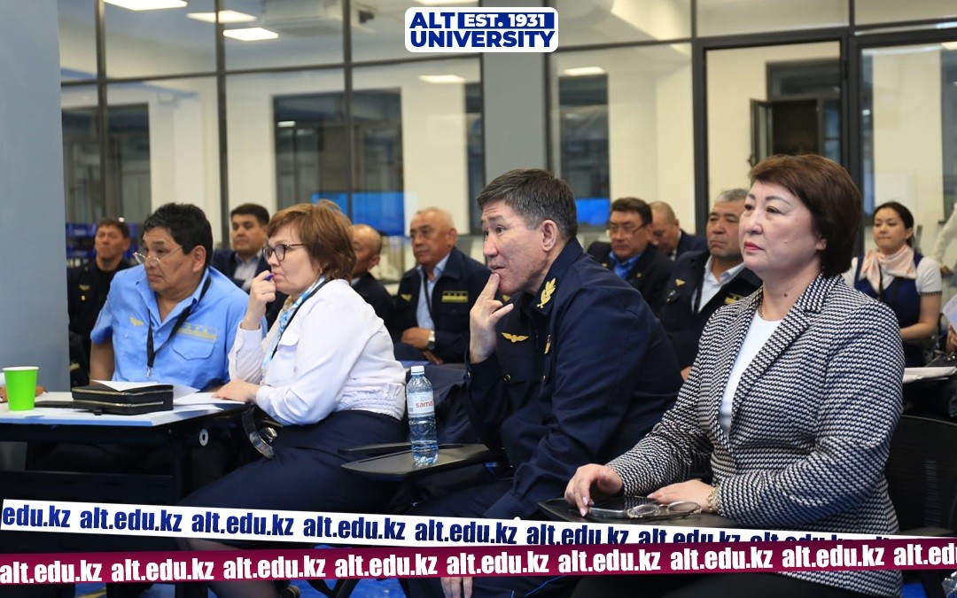 On April 8th, a Foresight session took place at the ALT University named after M.Tynyshpaev, with employers from JSC “National Company “Kazakhstan Temir Zholy” – “Main Network Directorate”