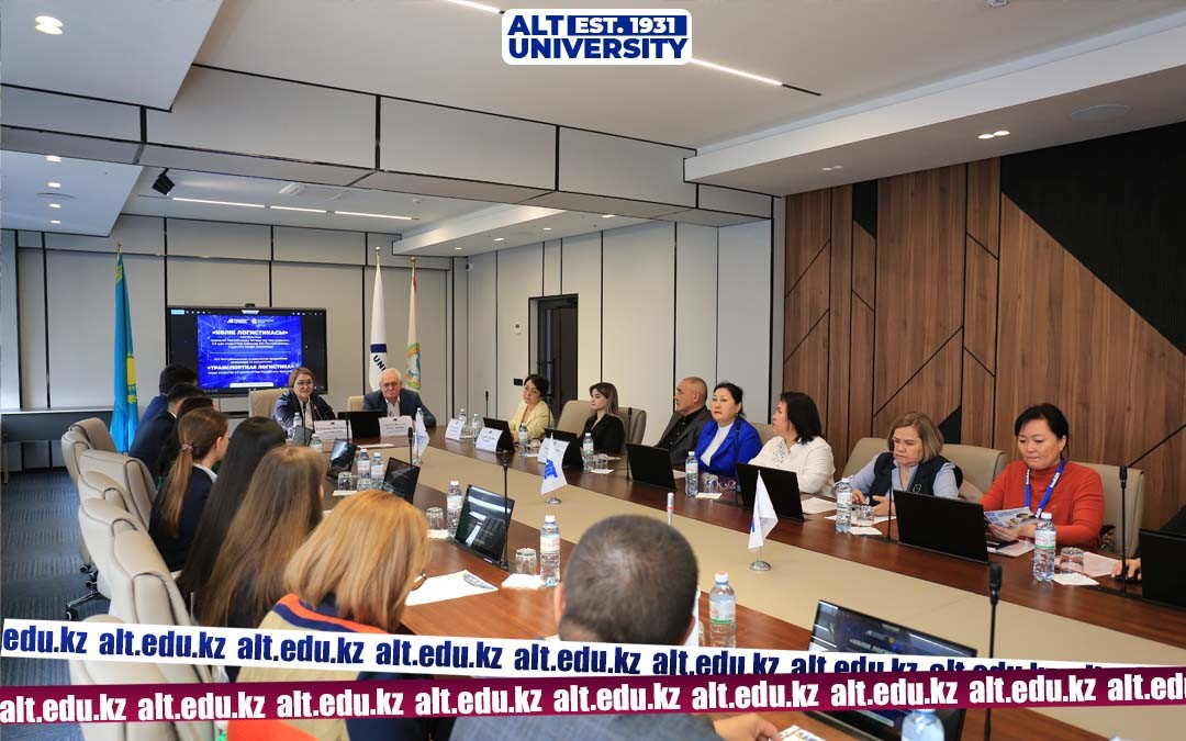 The 17th Republican Student Olympiad in the Discipline of “Transport Logistics” at M. Tynyshpaev ALT University!
