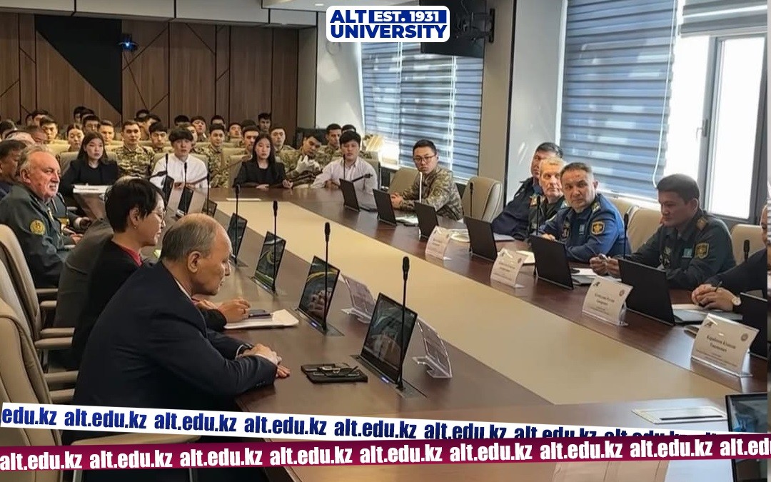 ALT University hosted a ceremony of honoring veterans of the Department for the delivery of military messages and transportation by air, water and rail