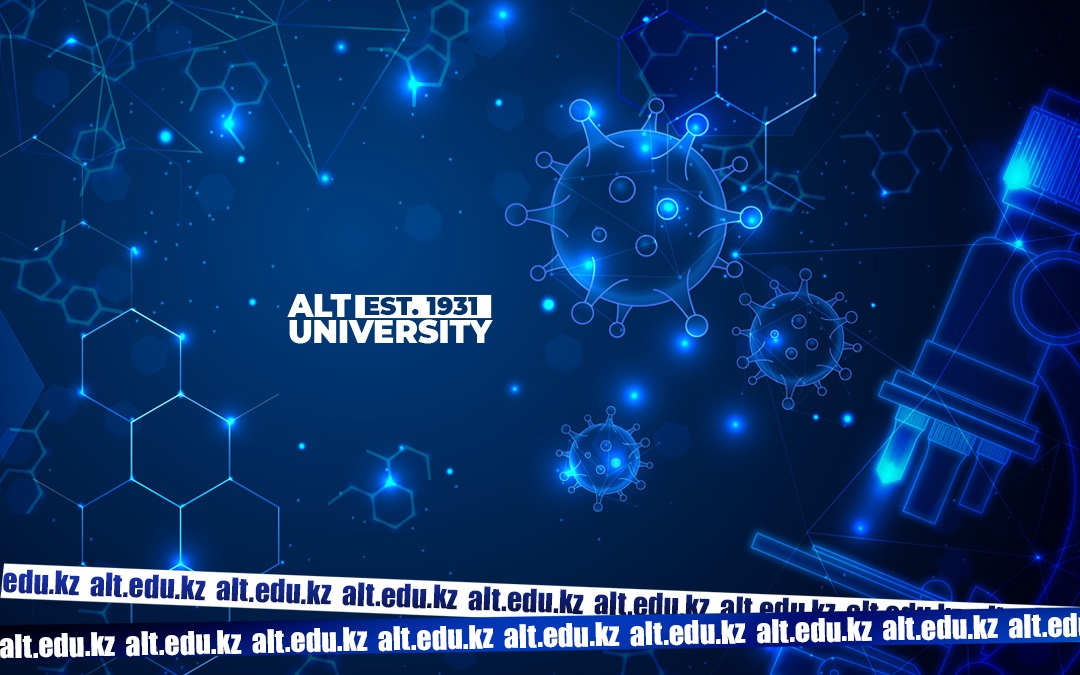 ALT University named after M. Tynyshpayev has officially launched the Month of Science!