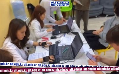 Scheduled medical examination of 1st year students of the Institute of Logistics and Business