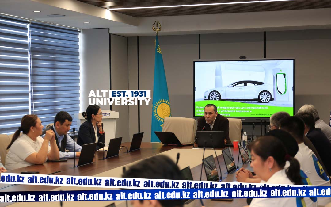 “Development of charging infrastructure for electric vehicles in Kazakhstan: the path to sustainable energy and ecological transport”