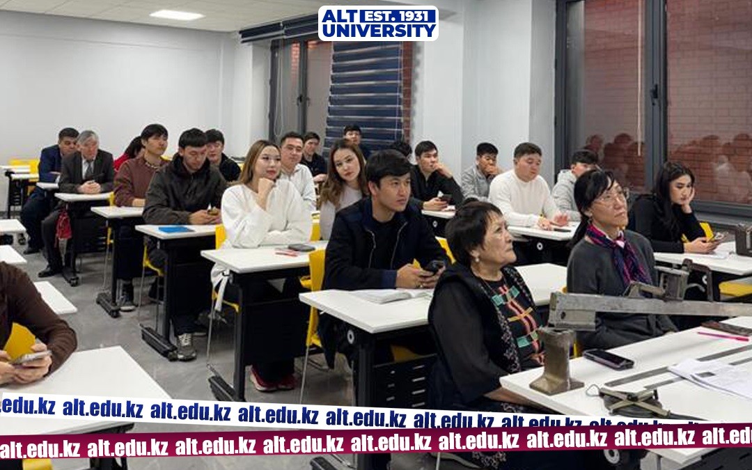 A master class on the topic “Methods of teaching major disciplines” with the participation of assistant professor Temirgali Zheteshovich Tulemisov