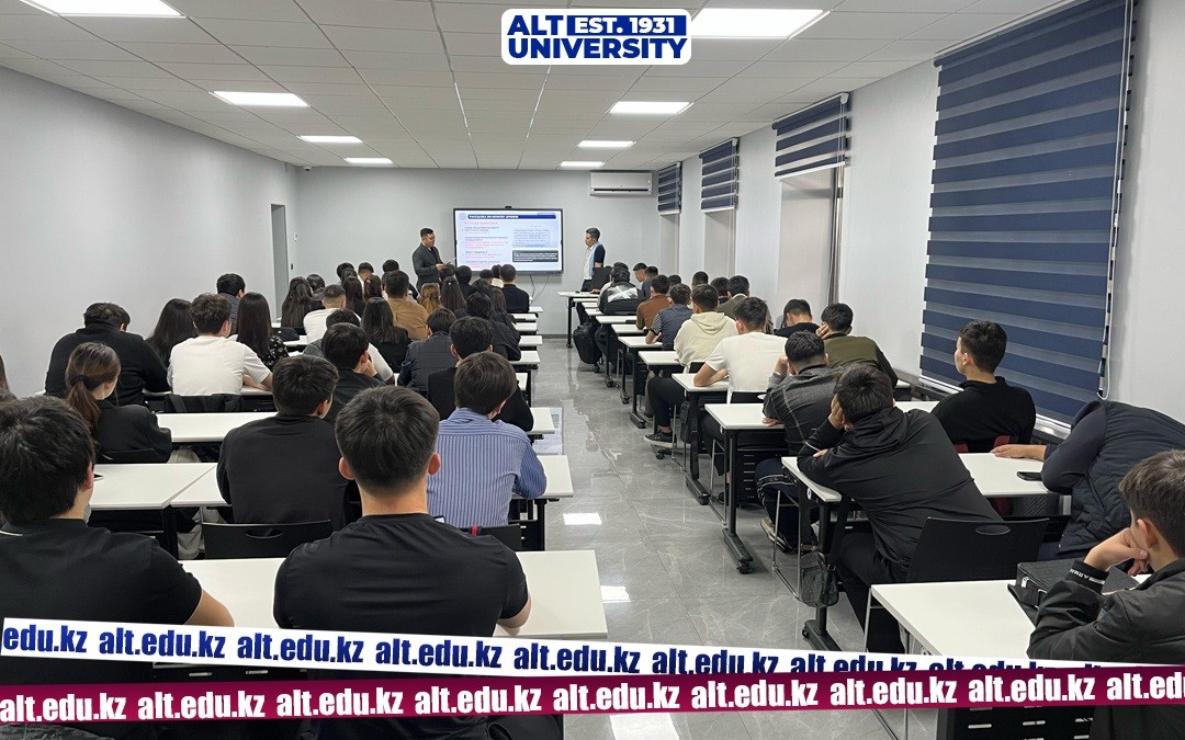 A seminar on financial literacy was held at ALT University!
