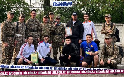 On April 24, 2025, the Spartakiad in mini-football, volleyball, weightlifting and military-applied sports among 12 military departments was held at the Spartak stadium in Almaty
