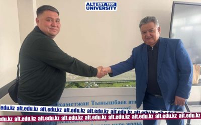 Білімге құштар жастарға аға буыннан сыйлық