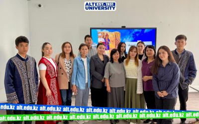 Department of «Language Education» organized a closing ceremony of the concept of «Толық адам»