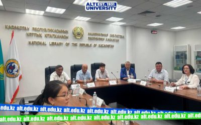 Состоялась встреча «Теміржол тарландары» с участием специалистов и ветеранов железнодорожной отрасли