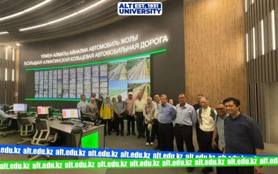 В Университете ALT имени М. Тынышпаева в г. Алматы состоялась встреча с представителями Ассоциации дорожного строительства Малайзии