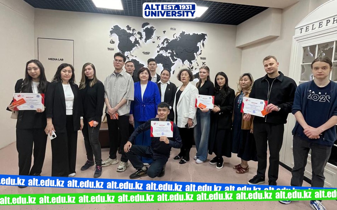 At the Higher School of “Marketing and Logistics” of Turan University, an international student logistics olympiad was held remotely