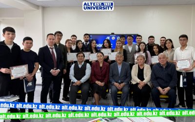 На кафедре «Энергетика» ALT University прошел конкурс «Реализация целей устойчивого развития (Цель № 7 Доступная и чистая энергия) в области ВИЭ»