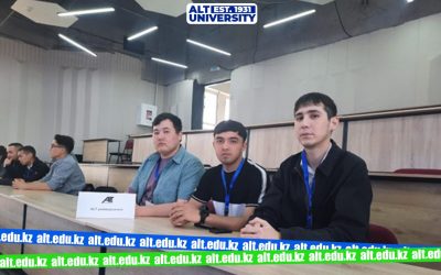 В лучах Месяца науки ALT University расцвел яркой интеллектуальной энергией!
