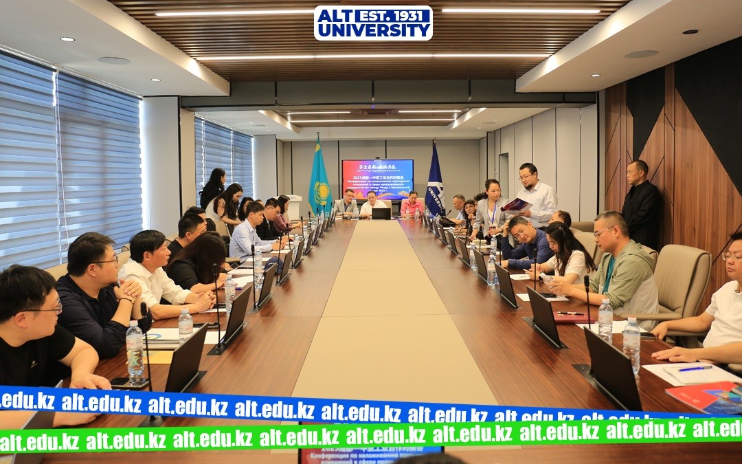 ALT UNIVERSITY has become a platform for international dialogue!