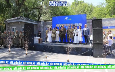 “Heroes of Spring” Event Held at ALT University to Commemorate the 80th Anniversary of Victory
