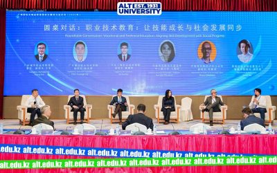 ALT University Representatives Took Part in the International Roundtable in China