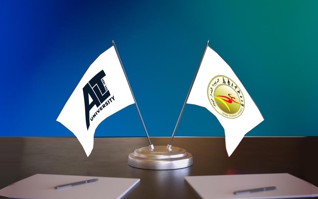 ALT UNIVERSITY and Urumqi Vocational University have signed an agreement to implement a dual degree program in the educational programs