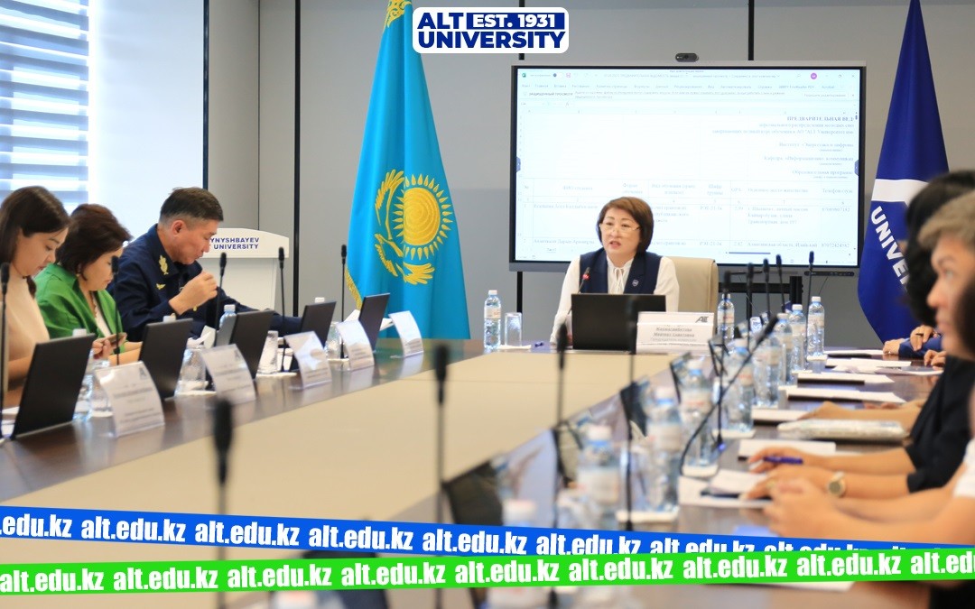 Annual Job Placement for Graduates/Young Specialists of Mukhamedzhan Tynyshpaev ALT University
