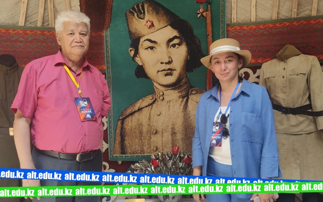 100 years since the birth of Aliya Moldagulova, the glorious daughter of the Kazakh people, Hero of the Soviet Union