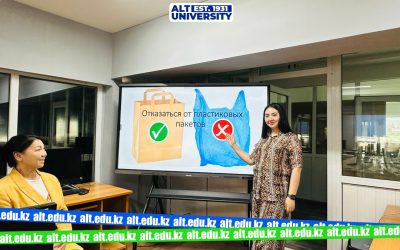 Эко — челлендж «Отказаться от пластиковых пакетов»