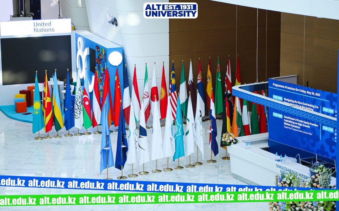 ALT University student participated in AIF 2025!