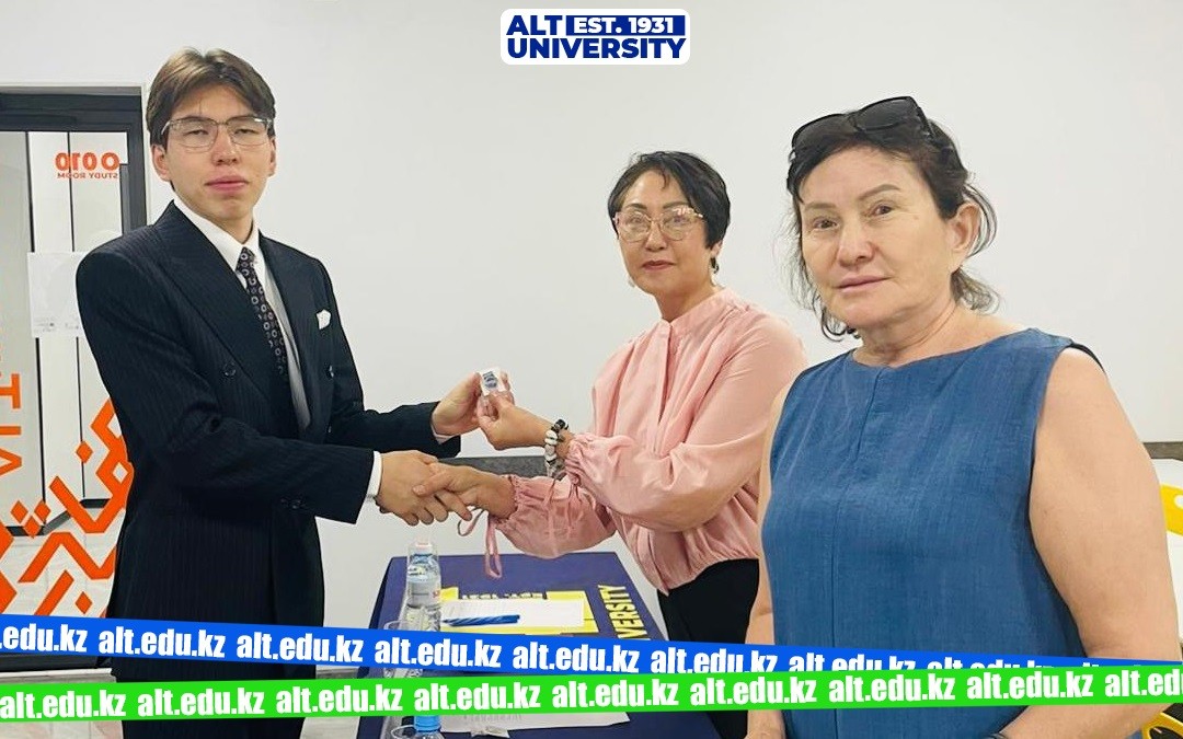 On June 17, the final certification began for graduates of the educational program “6В11330 – Transport Logistics”