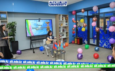 Национальный праздник Единства народа Казахстана в ALT Университете!
