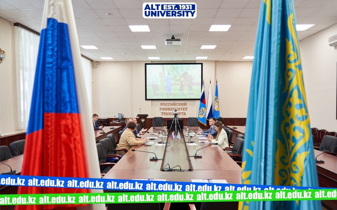 Strategic Cooperation of ALT University and the Russian University of Transport