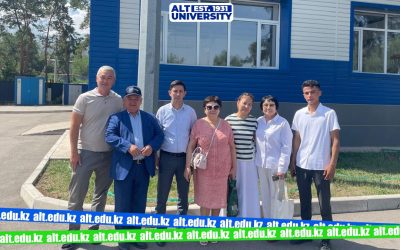 CADETS OF THE M. YESBULATOV ALMATY ACADEMY OF THE MINISTRY OF INTERNAL AFFAIRS OF THE REPUBLIC OF KAZAKHSTAN VISITED THE ROAD ASSET QUALITY CENTER IN THE ALMATY REGION