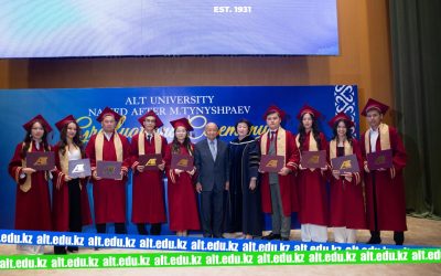 A Solemn Graduation Ceremony Was Held at ALT University!