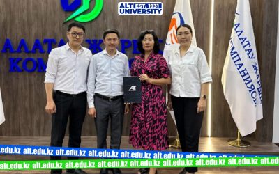 The Department of Power Engineering at ALT University has established a major strategic partnership!
