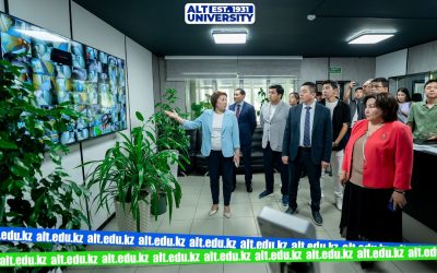 В Университете имени М. Тынышпаева (ALT University) открылся Кризисный центр для студентов