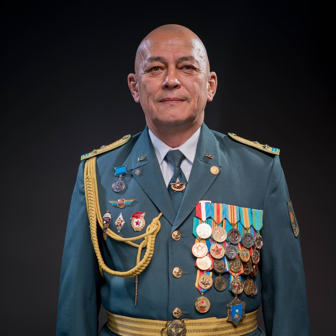 Asanov Erlan Davidovich