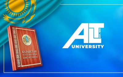 30 Years of the Constitution of the Republic of Kazakhstan!