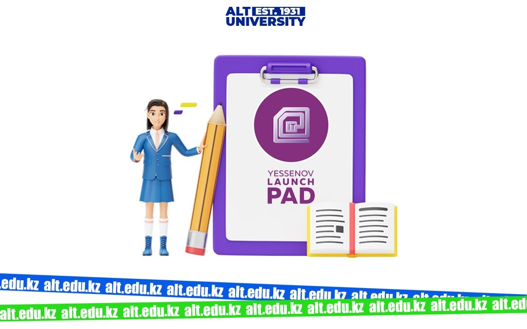 «YESSENOV LAUNCH PAD-2025» COMPETITION!