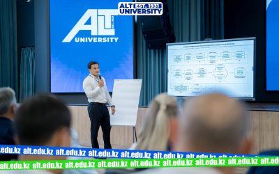 ЦШ шаруашылығын басқару құрылымы: Алкенов Д.А. дәрісі