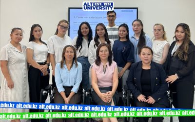 Summer School for Advisors was held at ALT University