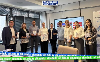 2025 жылғы 12 қыркүйекте Мұхамеджан Тынышбаев атындағы ALT Университетінде ірі ауқымды шара — Huawei ICT Competition Roadshow өтті