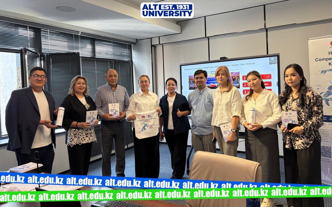 Huawei ICT Competition Roadshow (ALT University)