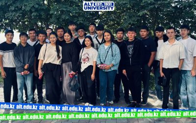 City Quest in Almaty for Freshmen!