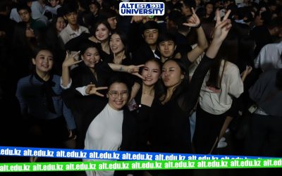 В университете ALT прошла Балмұздақ Party!