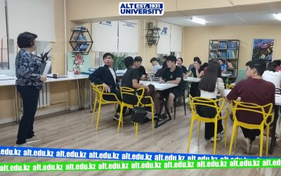 Training session titled “Team Building and Stress Management: How to Cope with Workload” and “How to Seek Help in a Difficult Situation?”