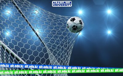 Республика күніне  орай 1-4 курс студенттері арасында футболдан жарыс өтетінін хабарлаймыз!