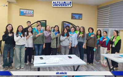 «Language Education» кафедрасының Кафедра күні  іс-шарасы болып өтті