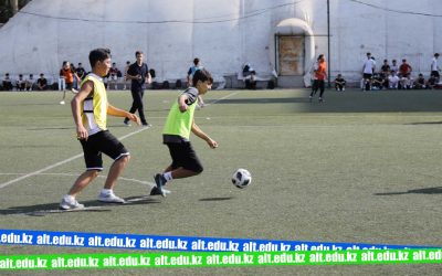 A Celebration of Team Spirit and Friendship at ALT University!