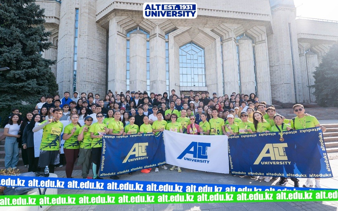 ALT Participated in the City Marathon