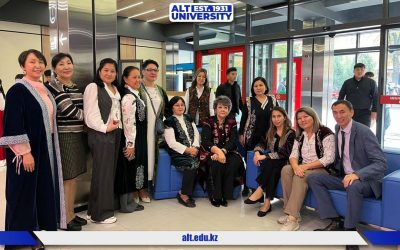 «Жалпы Инженерия» кафедрасының ұйымдастыруымен «Ұлттық киім – ұлттың айнасы» атты танымдық-мерекелік іс-шара өтті