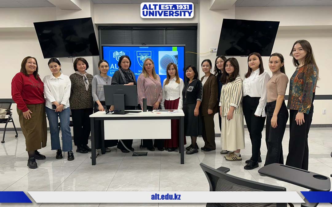 Гостевая лекция для преподавателей кафедры Language Education на тему: «Сила слова: как писать убедительно и эффективно»