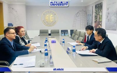 Делегация ALT University посетила одно из ведущих высших учебных заведений Китая — Пекинский транспортный университет